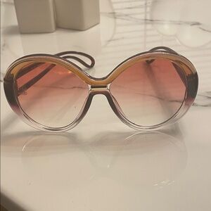 Stylish Pink Sunglasses